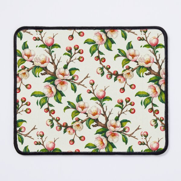 Item preview, Apple Blossoms designed and sold by Angry Swan Designs.