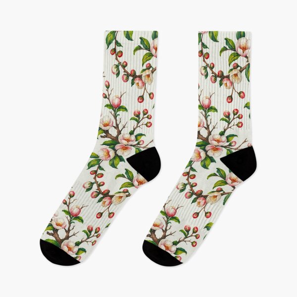 Item preview, Apple Blossoms designed and sold by Angry Swan Designs.