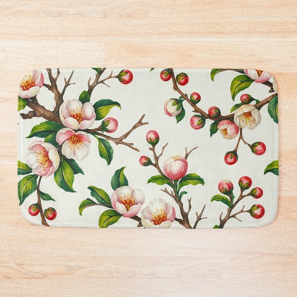 Item preview, Apple Blossoms designed and sold by Angry Swan Designs.