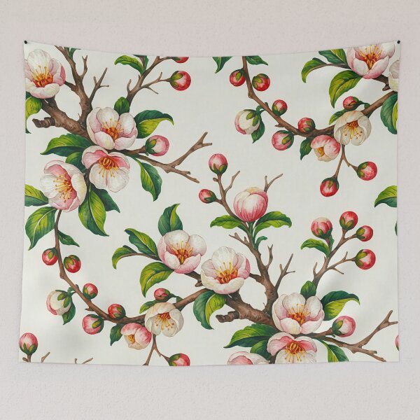 Item preview, Apple Blossoms designed and sold by Angry Swan Designs.