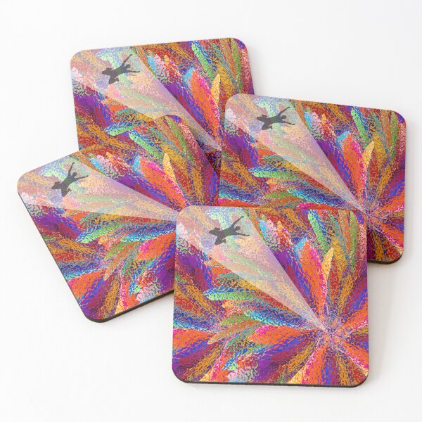 Item preview, Man Falling Version 2 Abstract design designed and sold by TerenceLacey.