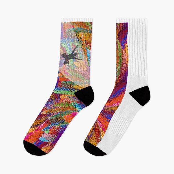 Item preview, Man Falling Version 2 Abstract design designed and sold by TerenceLacey.