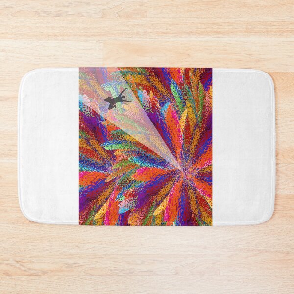 Item preview, Man Falling Version 2 Abstract design designed and sold by TerenceLacey.