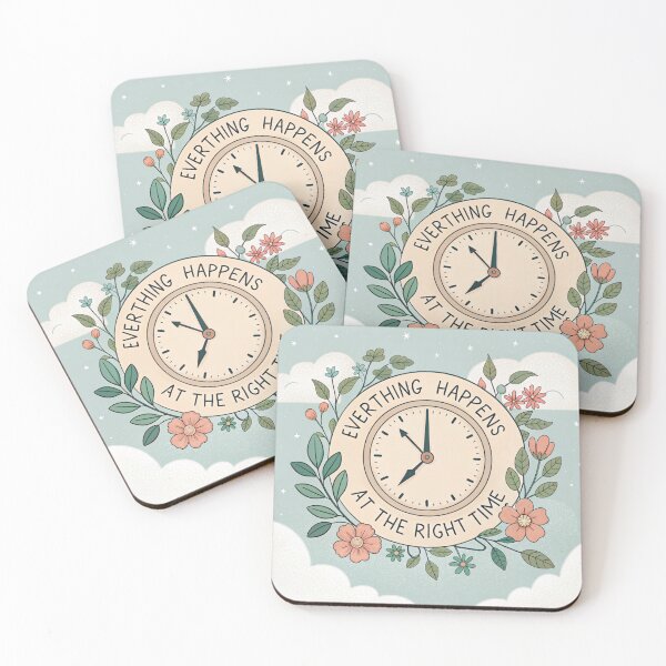 Item preview, Everything Happens in Its Own Time designed and sold by Jimy11.