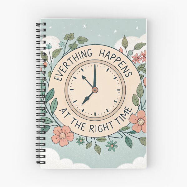 Item preview, Everything Happens in Its Own Time designed and sold by Jimy11.
