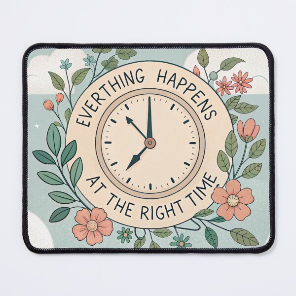Item preview, Everything Happens in Its Own Time designed and sold by Jimy11.