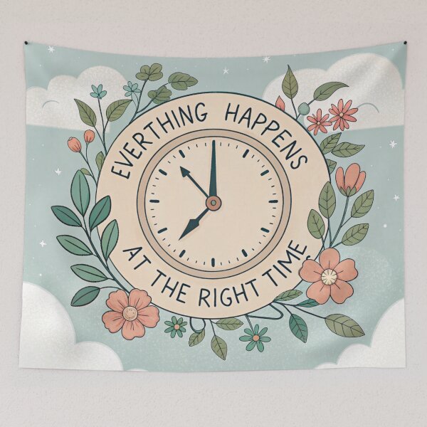 Item preview, Everything Happens in Its Own Time designed and sold by Jimy11.
