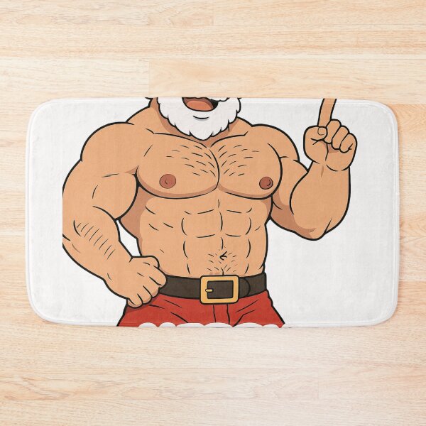 Item preview, Merry Christmas Fel My Ass Guy – Gay Santa Cartoon Humor designed and sold by Places On Earth.