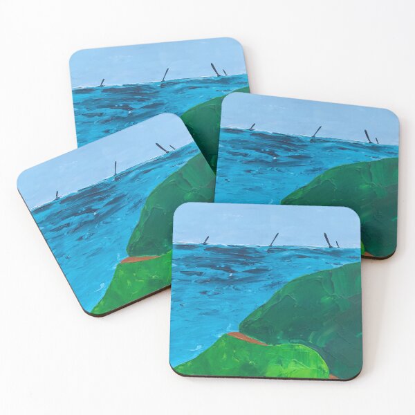 Item preview, The coastal path designed and sold by Tyfrad.
