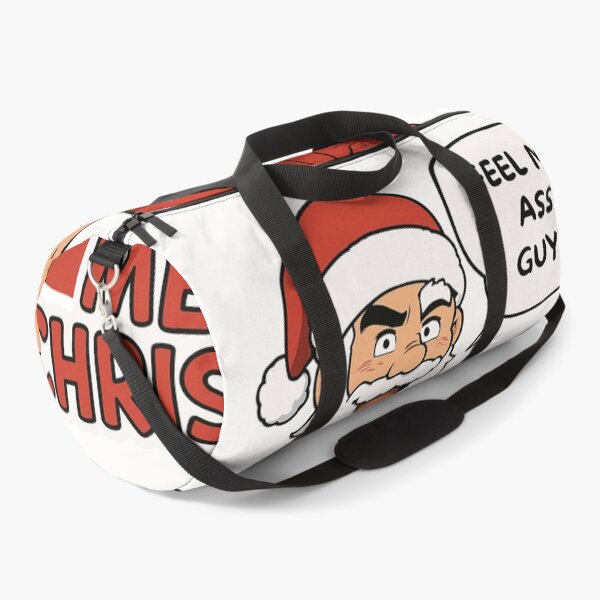 Item preview, Merry Christmas Fel My Ass Guy – Gay Santa Cartoon Humor designed and sold by Places On Earth.