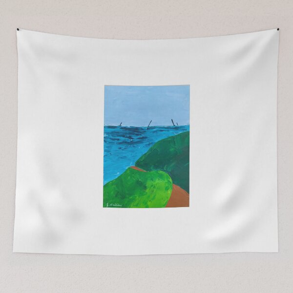 Item preview, The coastal path designed and sold by Tyfrad.