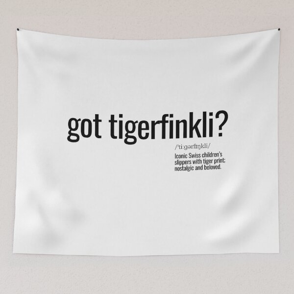 Item preview, got tigerfinkli? designed and sold by nature. electrified..