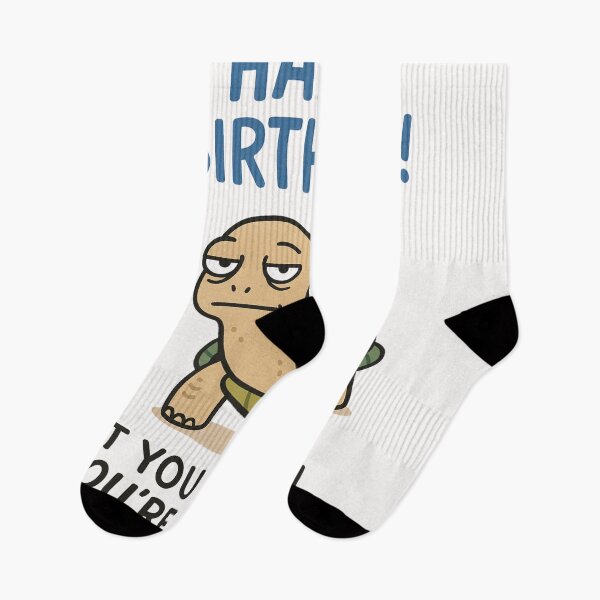 Item preview, Happy Birthday Turtle – At Your Age You’ll Need Glasses designed and sold by Places On Earth.