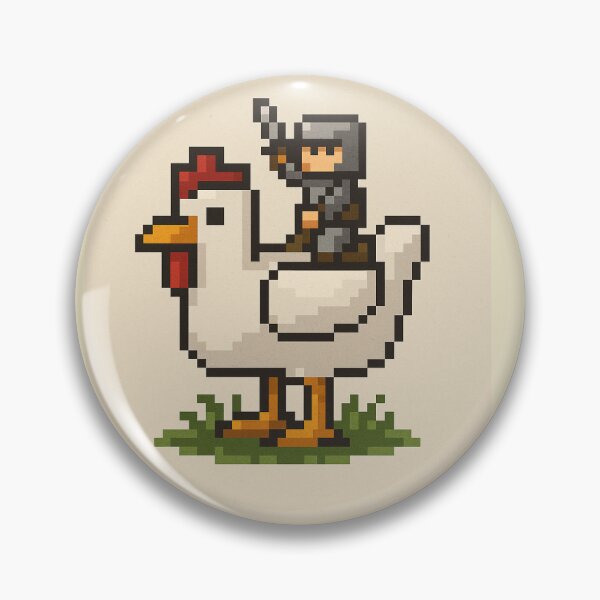Item preview, Chicken Jokey  designed and sold by VHSVIBES.