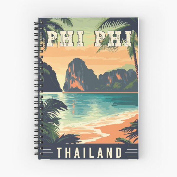 Item preview, Experience Tropical Paradise of Phi Phi Islands in Thailand - Travel Art designed and sold by turtlestart.