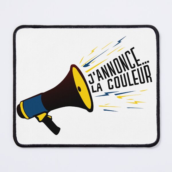 Item preview, color announcement loudspeaker elcair humor designed and sold by Achille3777.