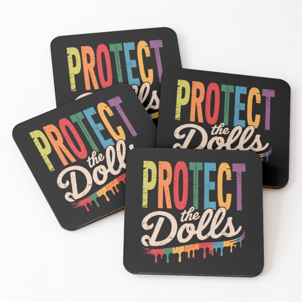 Item preview, Protect The Dolls Trans Women Solidarity designed and sold by Cute-Collection.
