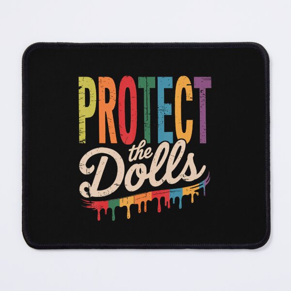 Item preview, Protect The Dolls Trans Women Solidarity designed and sold by Cute-Collection.