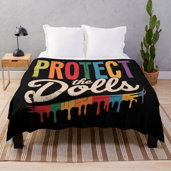 Item preview, Protect The Dolls Trans Women Solidarity designed and sold by Cute-Collection.