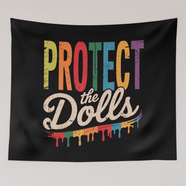 Item preview, Protect The Dolls Trans Women Solidarity designed and sold by Cute-Collection.