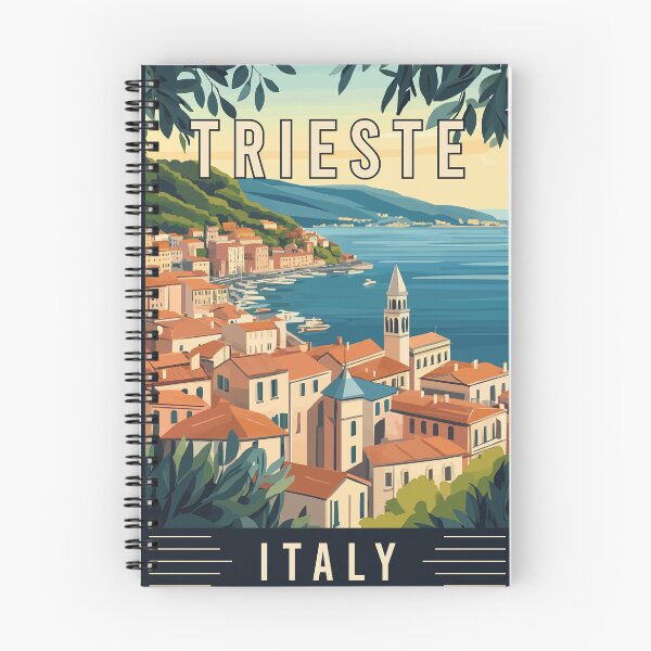 Item preview, Experience the Adriatic Gem Trieste in Italy - Travel Art designed and sold by turtlestart.