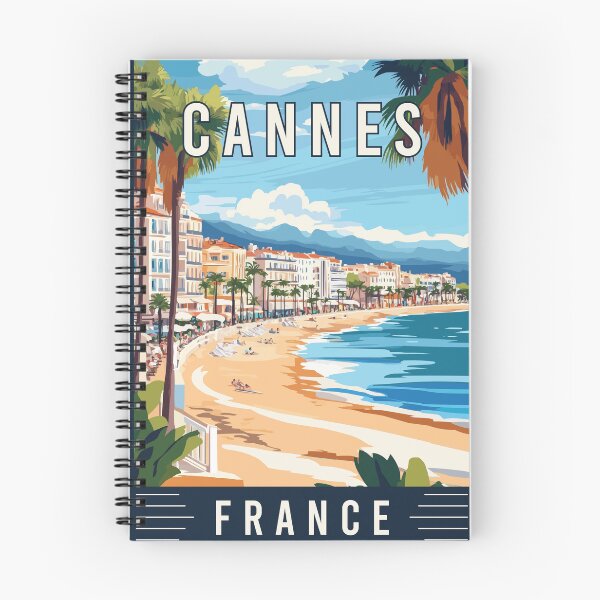 Item preview, Experience French Riviera and Cannes in France - Travel Art designed and sold by turtlestart.