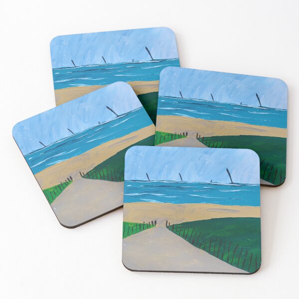 Item preview, The path to the beach designed and sold by Tyfrad.