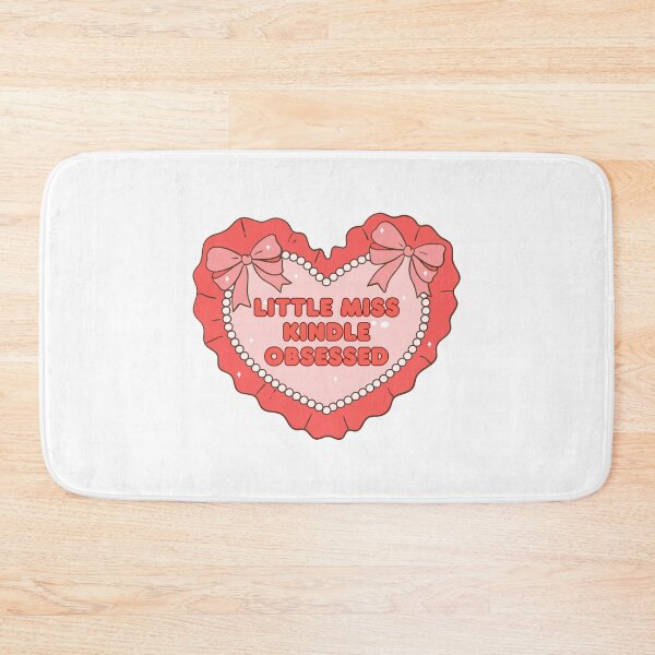 Item preview, Little Miss Kindle Obsessed | cute bookish aesthetic designed and sold by The Romantics Atelier.