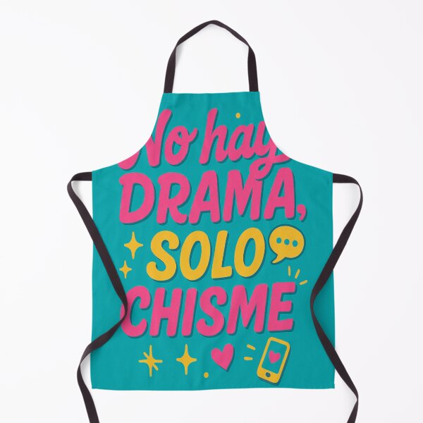 Item preview, No Hay Drama, Solo Chisme – Spanglish Gossip Mug Design designed and sold by StudioCultura.