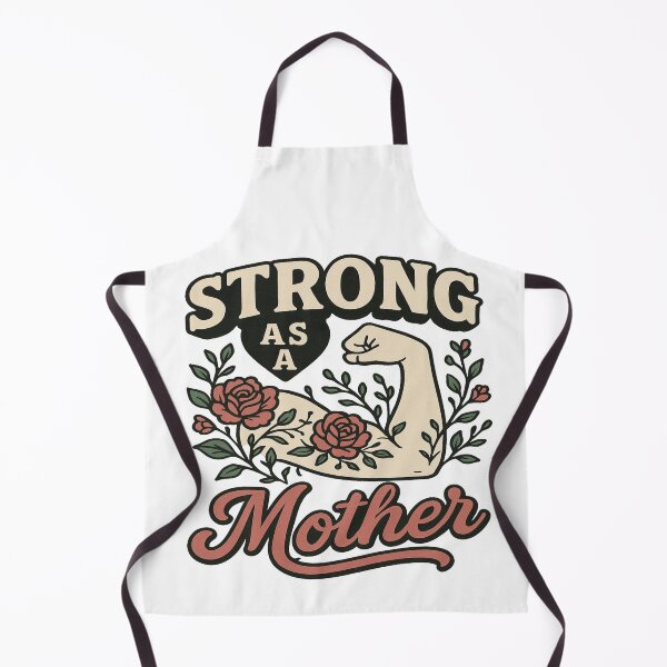 Item preview, Strong as a Mother – Funny Floral Fitness Momma designed and sold by Rajasekar.