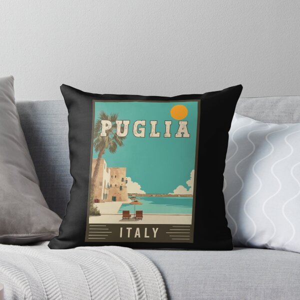 Item preview, Experience Southern Charm of Puglia in Italy - Travel Art designed and sold by turtlestart.