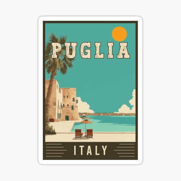 Item preview, Experience Southern Charm of Puglia in Italy - Travel Art designed and sold by turtlestart.