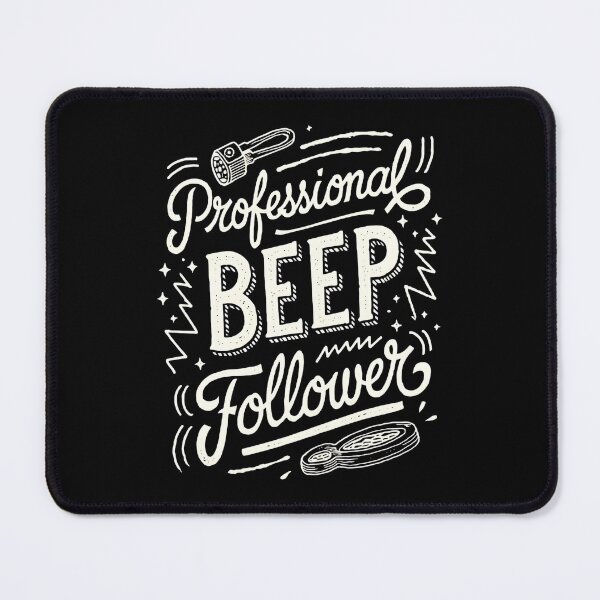 Item preview, Professional Beep Follower Metal Detecting designed and sold by DomTeesHaven.