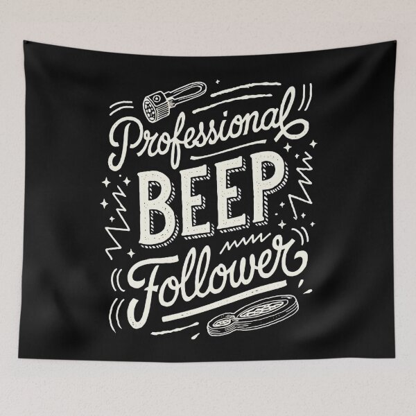 Item preview, Professional Beep Follower Metal Detecting designed and sold by DomTeesHaven.