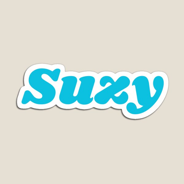 Item preview, Suzy, Blue Font designed and sold by RedParker.