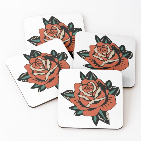Item preview, rose flower leaf designed and sold by Achille3777.