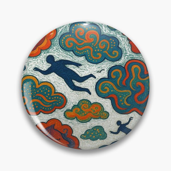 Item preview, Surreal Art - Clouds designed and sold by giungla-mistica.