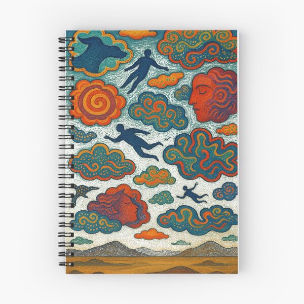 Item preview, Surreal Art - Clouds designed and sold by giungla-mistica.