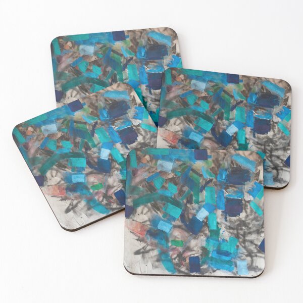 Item preview, blue blocks designed and sold by nerzavart.