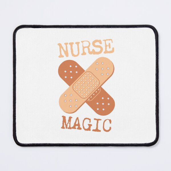 Item preview, nurse magic with sticking plasters designed and sold by jazzydevil.