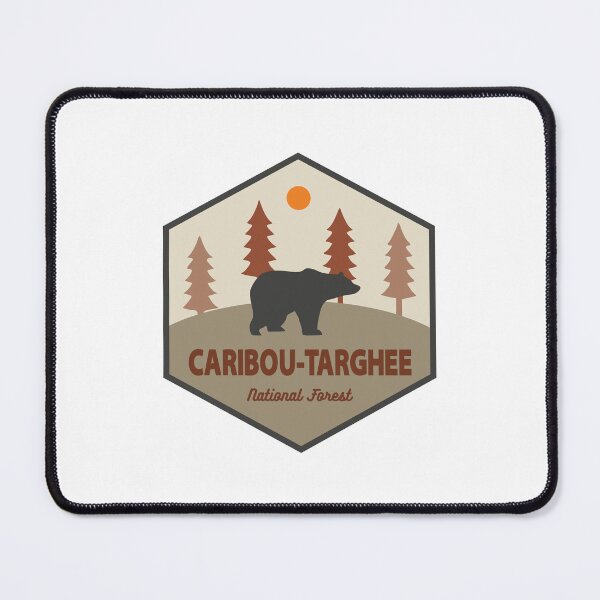 Item preview, Caribou-Targhee National Forest Bear designed and sold by Esskay Designs.