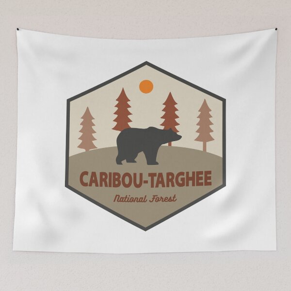 Item preview, Caribou-Targhee National Forest Bear designed and sold by Esskay Designs.