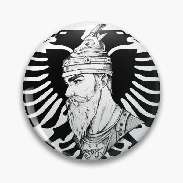 Item preview, Albania Flag | Skenderbeu designed and sold by FarieArt.