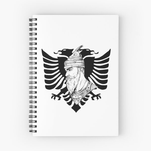 Item preview, Albania Flag | Skenderbeu designed and sold by FarieArt.
