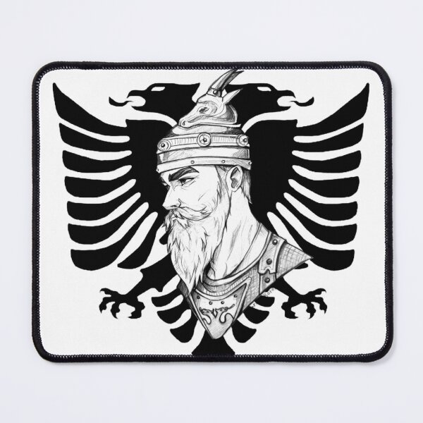 Item preview, Albania Flag | Skenderbeu designed and sold by FarieArt.