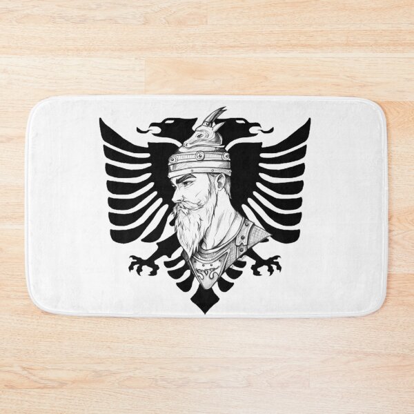 Item preview, Albania Flag | Skenderbeu designed and sold by FarieArt.