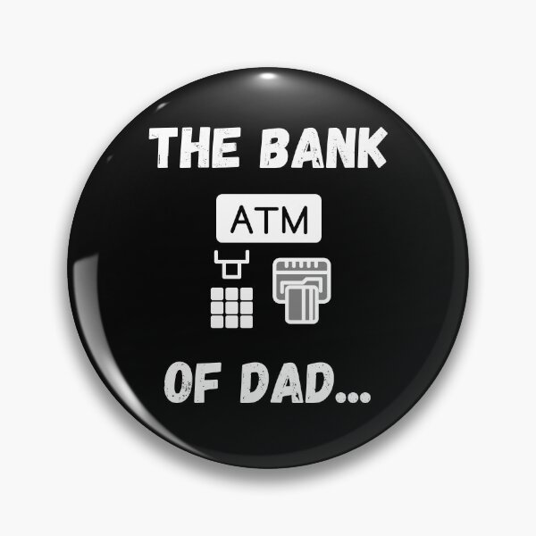 Item preview, The Bank of Dad designed and sold by TrippyOutfitter.