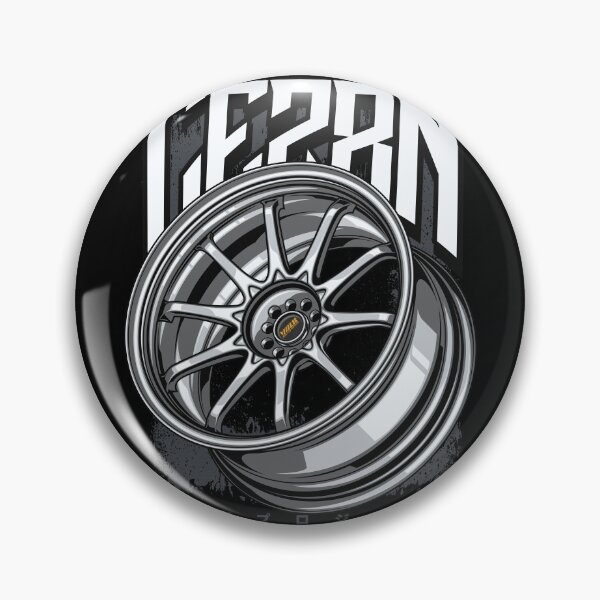 Item preview, Racing Wheel Volk CE28N (Diamond Silver) designed and sold by JioojiProject.