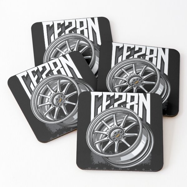 Item preview, Racing Wheel Volk CE28N (Diamond Silver) designed and sold by JioojiProject.