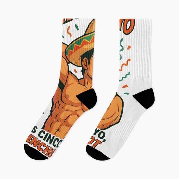 Item preview, Enchilada Not Encha-Later – Cinco de Mayo Gay Muscle Joke designed and sold by Places On Earth.